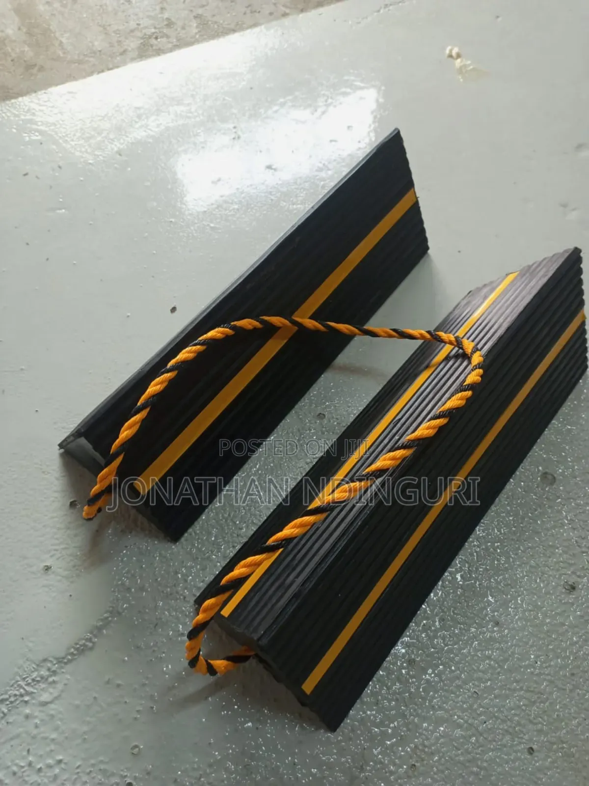 Portable Aircraft Wheel Chocks