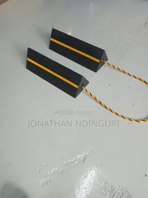 High-Visibility Aircraft Chocks