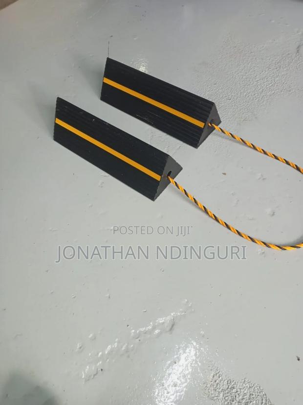 High-Visibility Aircraft Chocks - main view