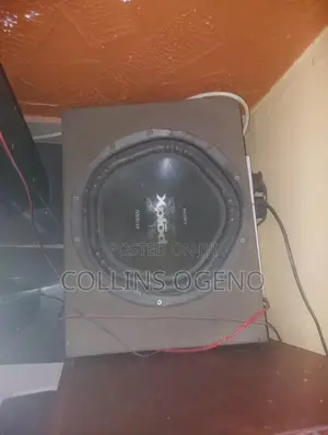 Xplod Bass Speaker