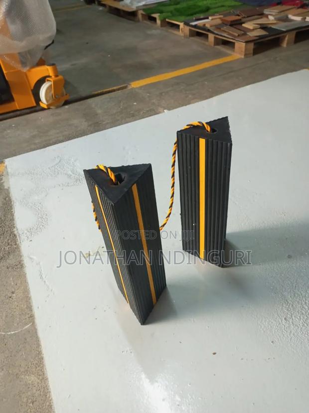 Aviation Rubber Wheel Blocks - main view