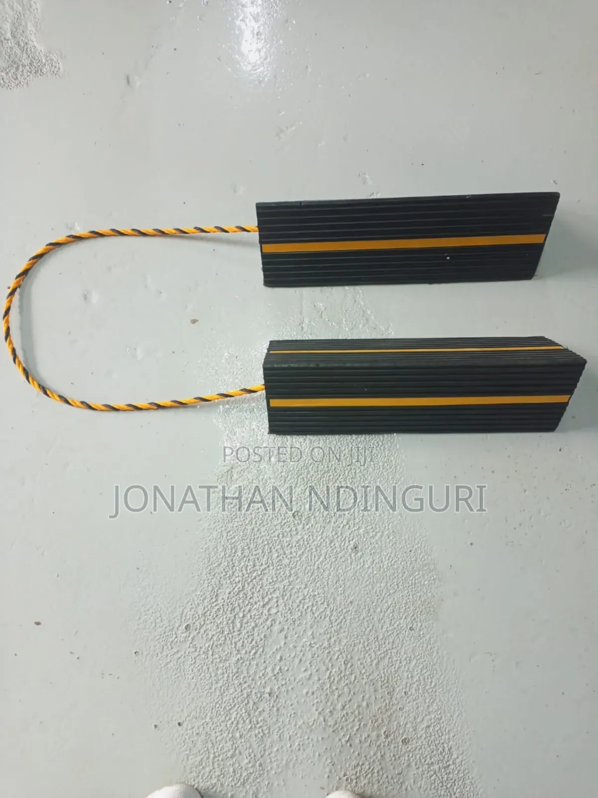 Runway Safety Wheel Chocks
