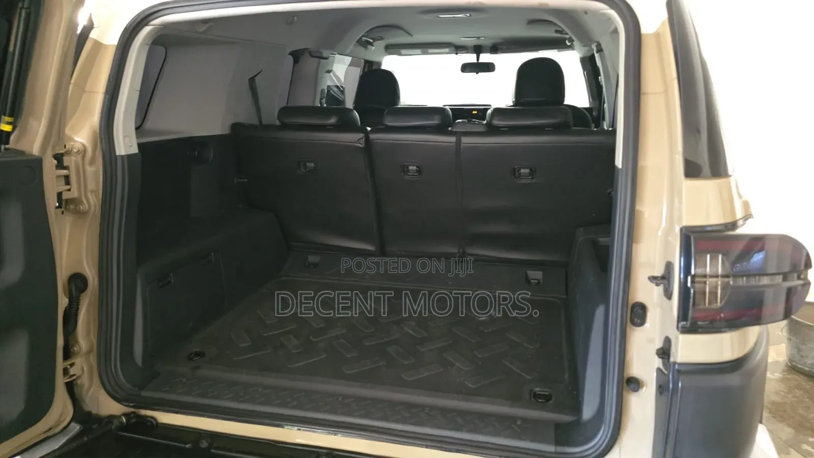 Toyota FJ Cruiser 2017 Beige