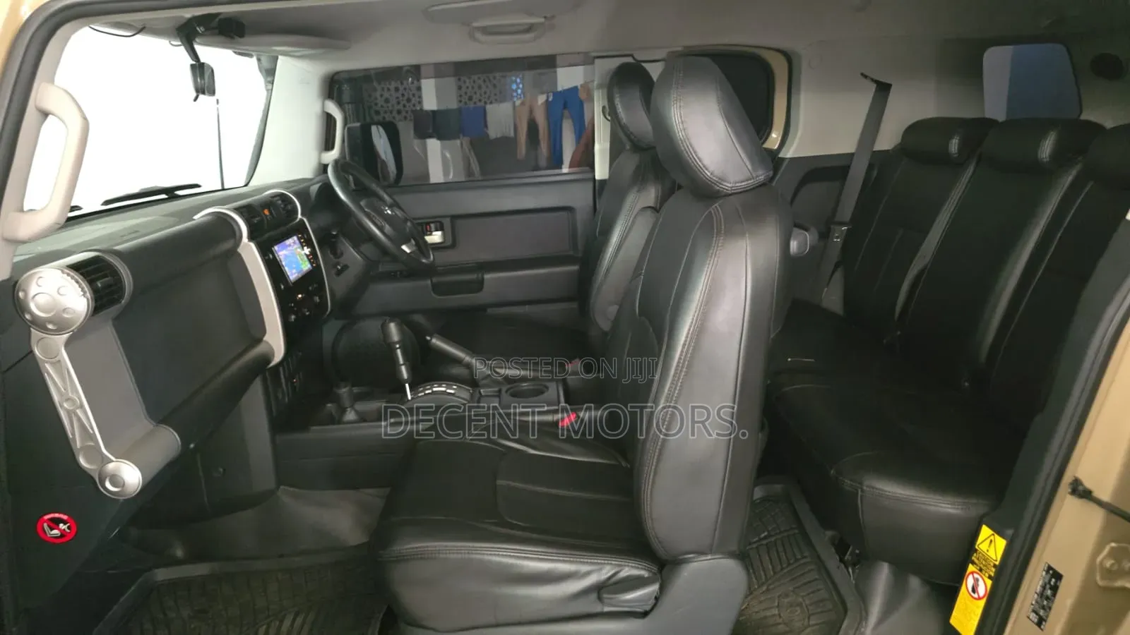 Toyota FJ Cruiser 2017 Beige
