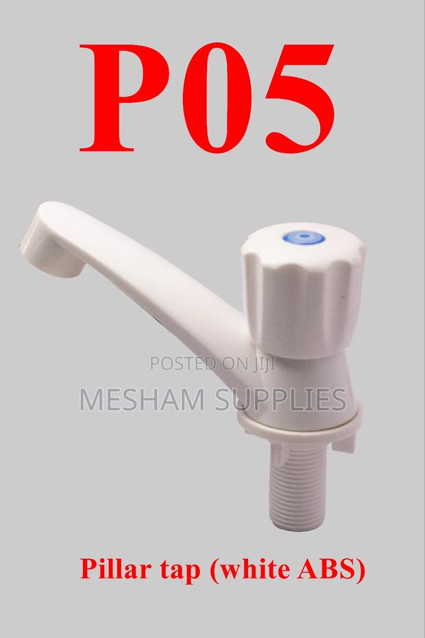 Basin Pillar Taps - main view