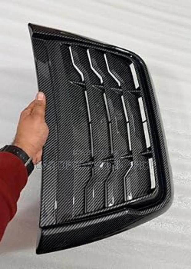Engine Hood Bonnet Abs Material Cover - main view