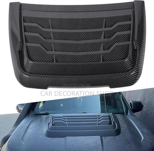 Car Hood Air Intake Vent Scoop Bonnet Cover Fit Decoration