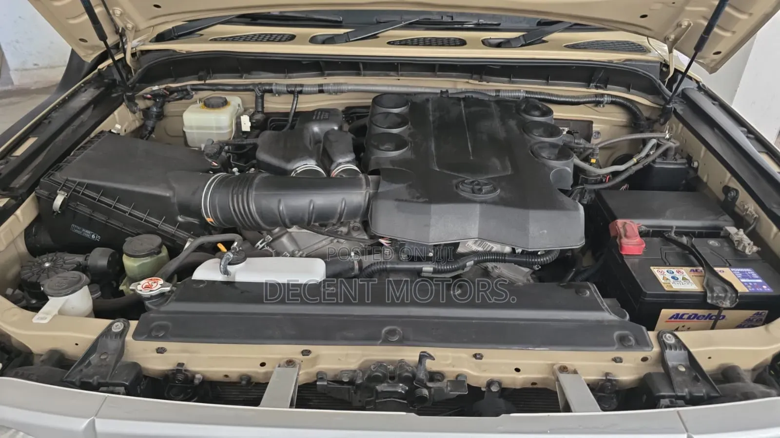 Toyota FJ Cruiser 2017 Beige