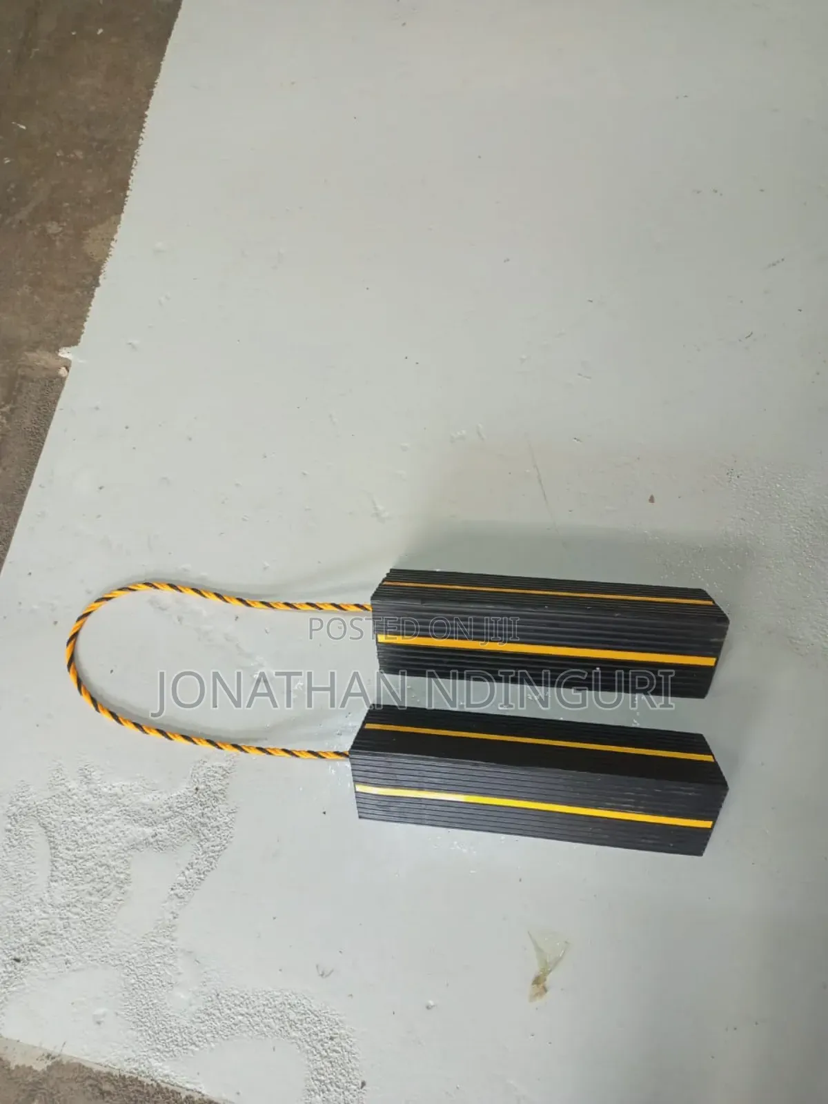 Anti-Roll Aircraft Chocks