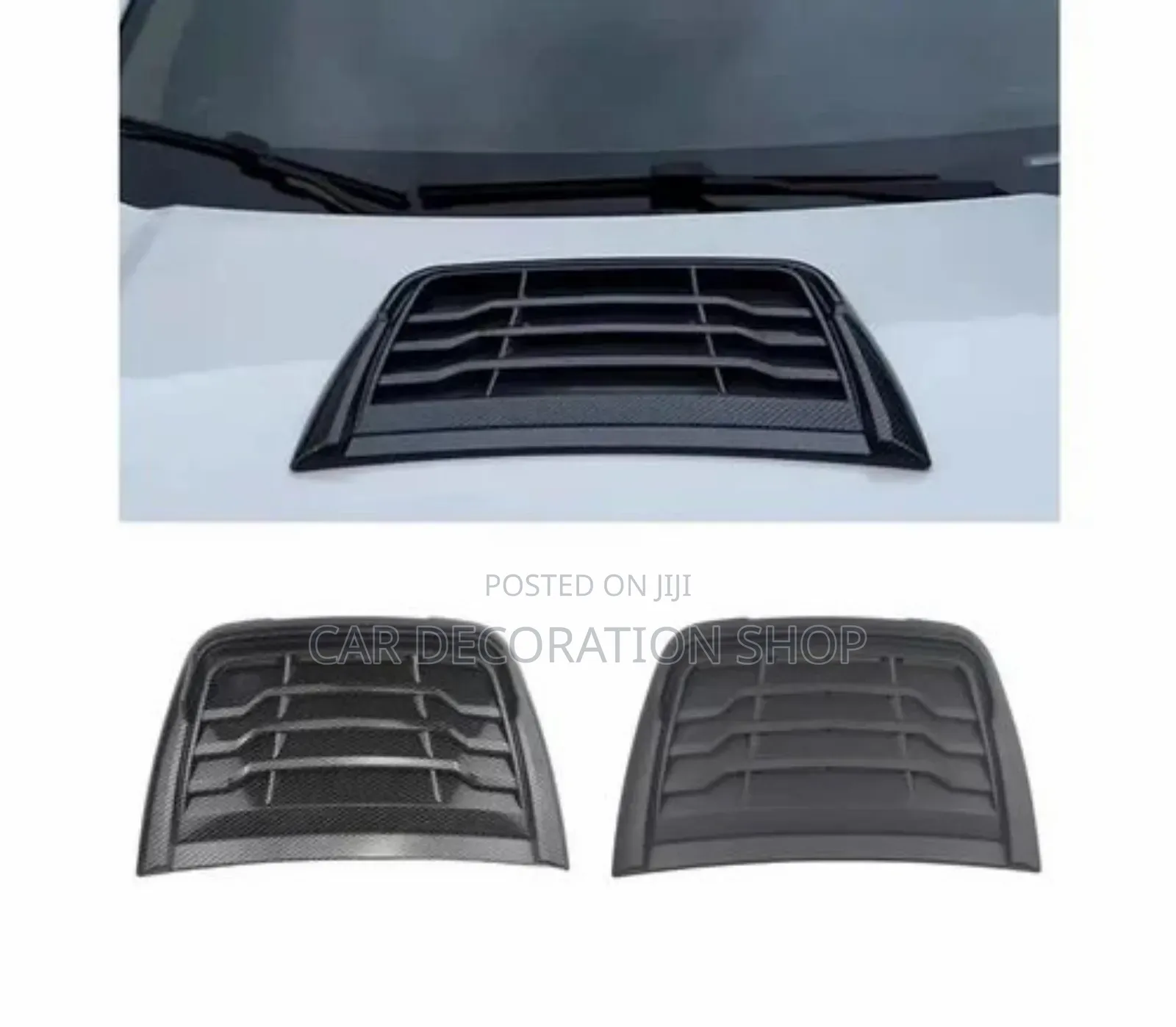 Diy Decorative Universal Adhesive Tape on Stick on Front Bonnet Hood