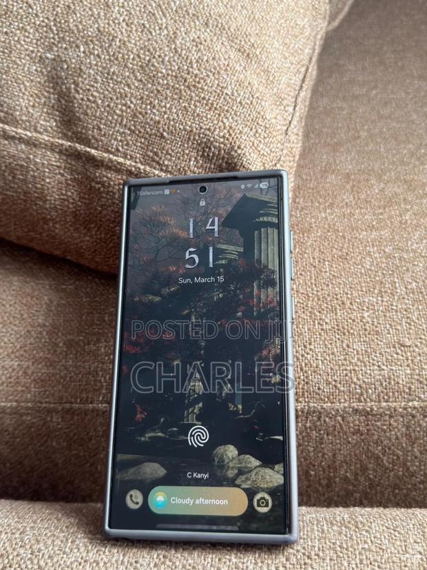 Samsung Galaxy S24 Ultra 256 GB Gray