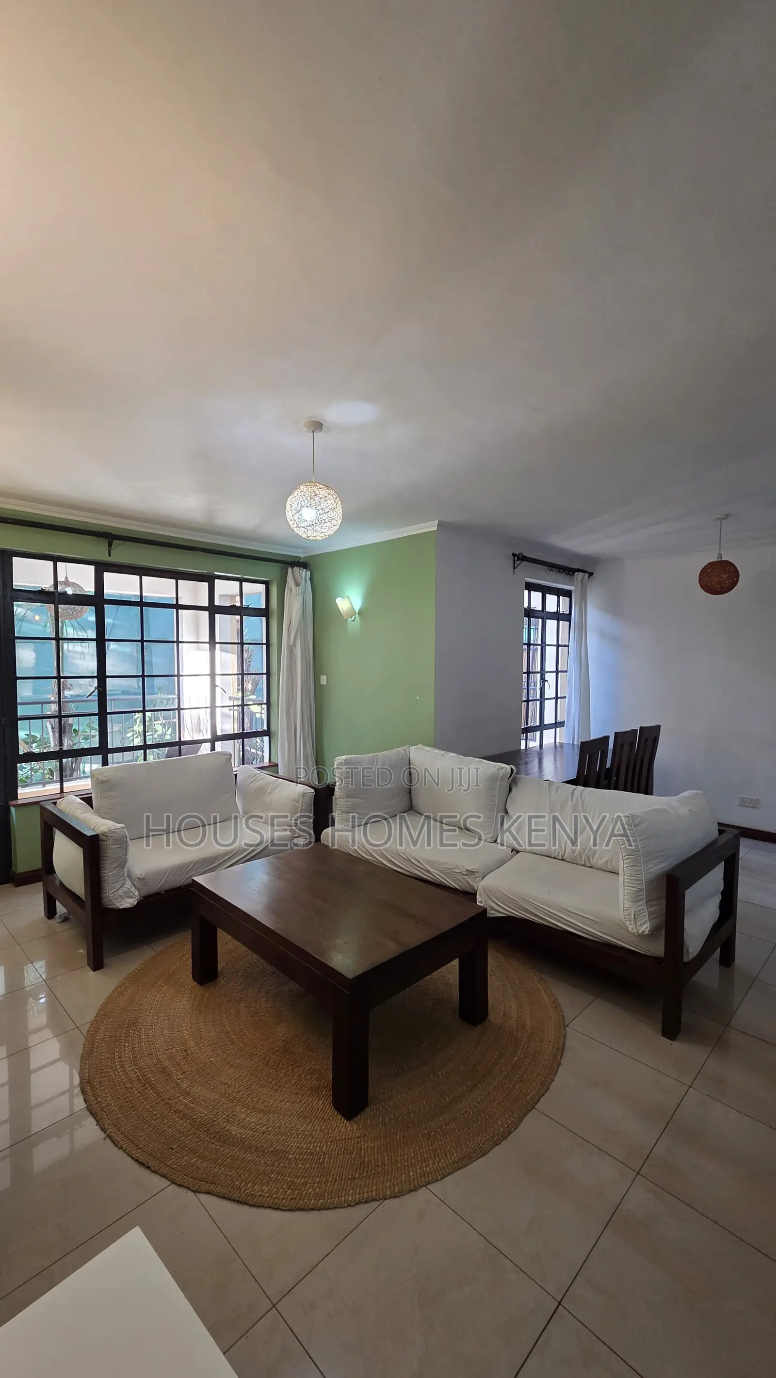 Furnished 2bdrm Apartment in Westlands, Spring Valley for rent