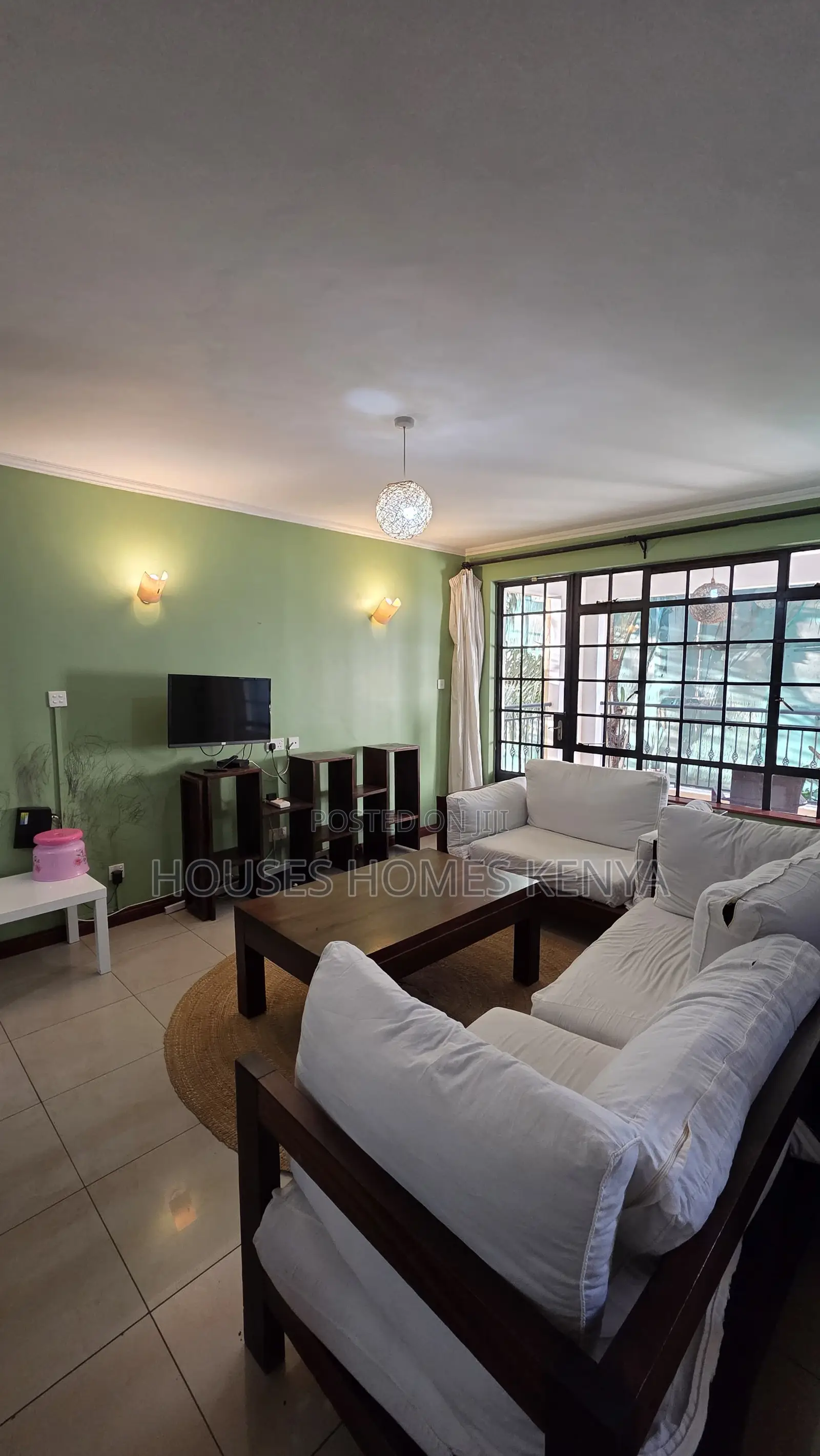 Furnished 2bdrm Apartment in Westlands, Spring Valley for rent