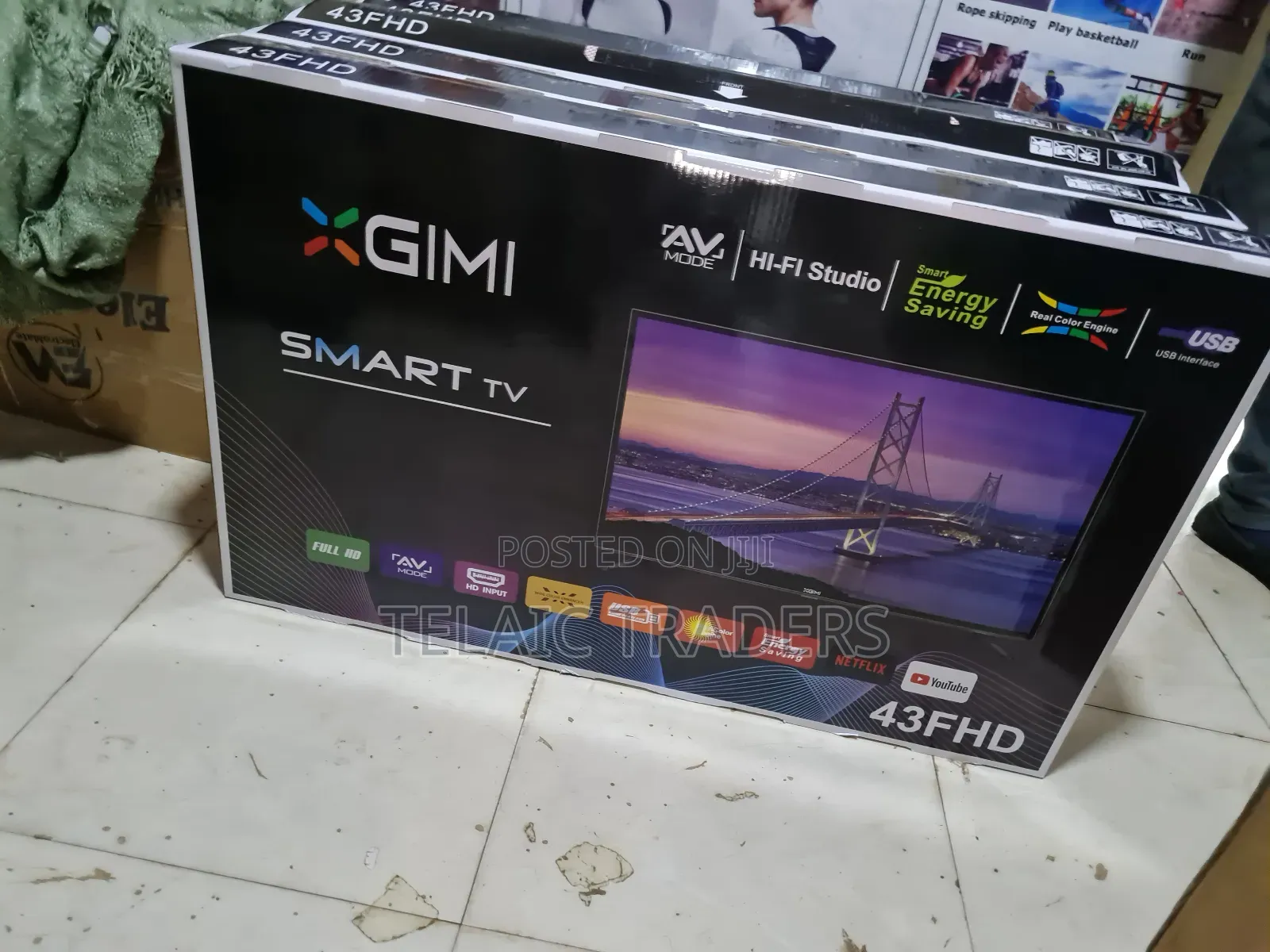 43 Inches Xgimi Smart Android Tv