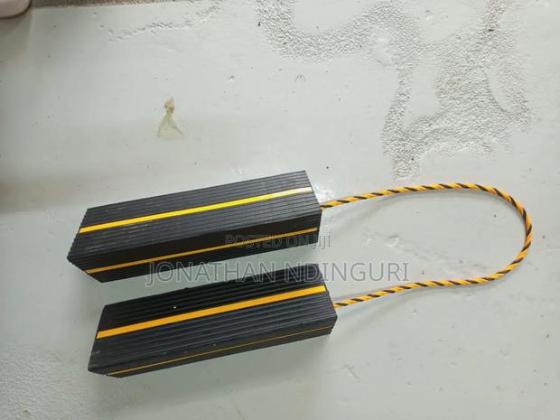 Durable Airport Wheel Chocks - main view