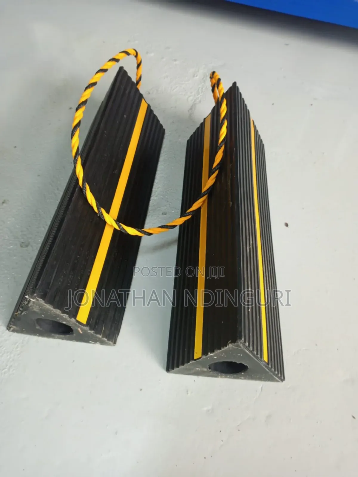 Durable Airport Wheel Chocks
