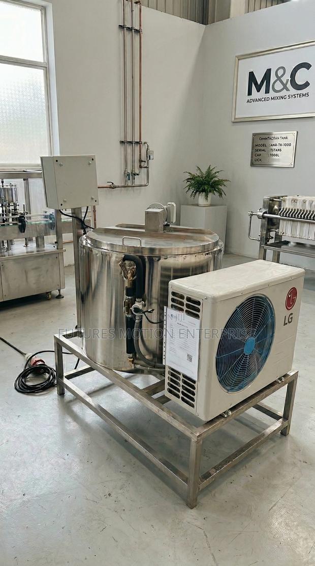 Commercial Dairy Cooling Tank for Milk Collection Kenya”*