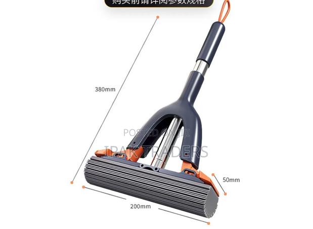 *Mini Mop Self Squeeze Mop * Powerful Folding - main view