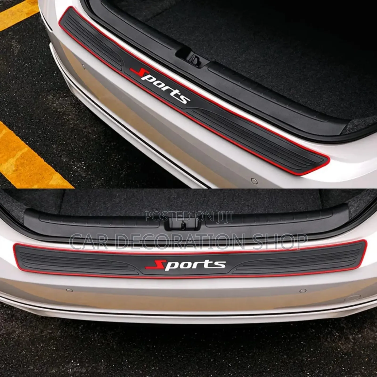Sport Rubber Boot Protector Sticker