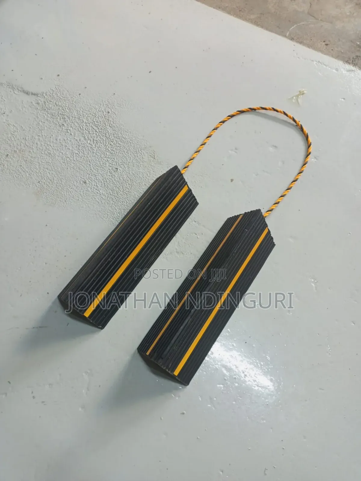 Universal Aircraft Wheel Chocks