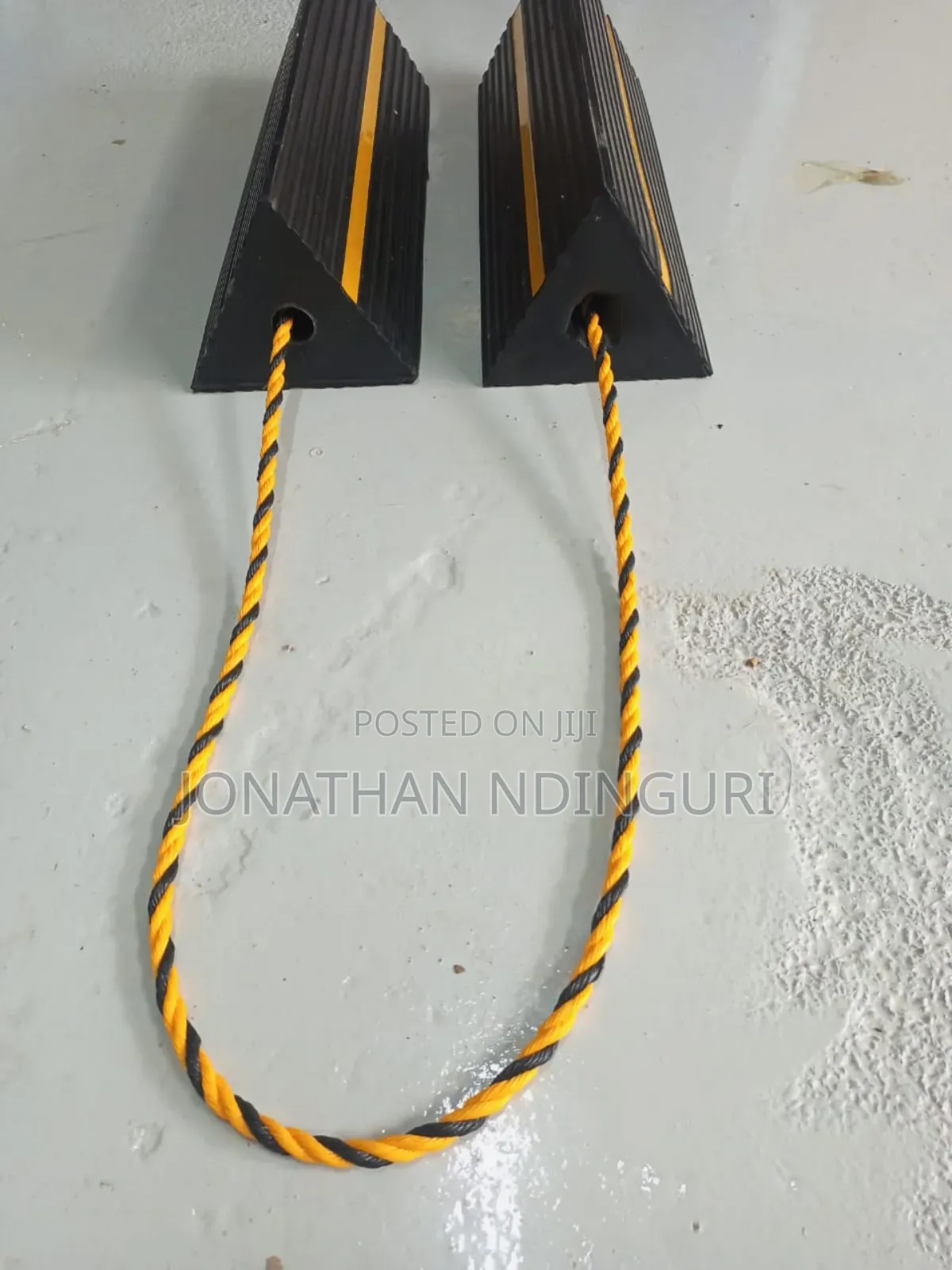Universal Aircraft Wheel Chocks