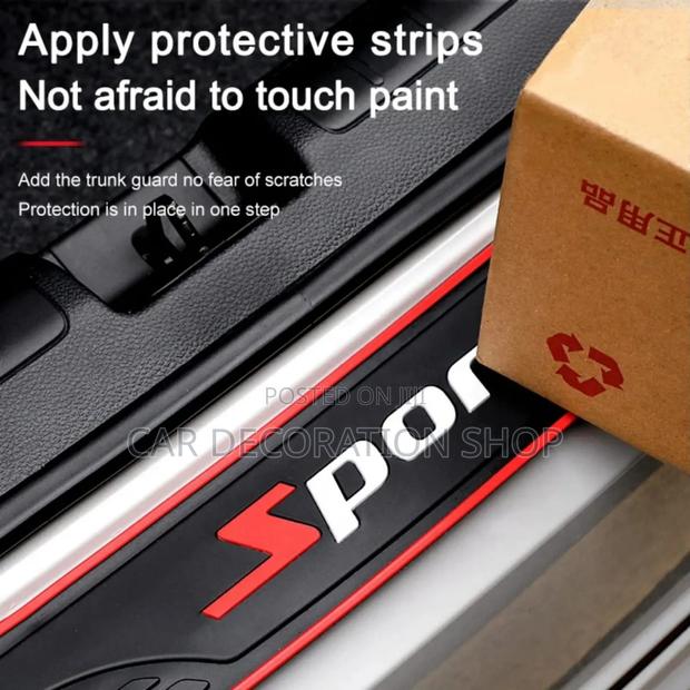 Sport Boot Scratch Sticker - thumbnail 2