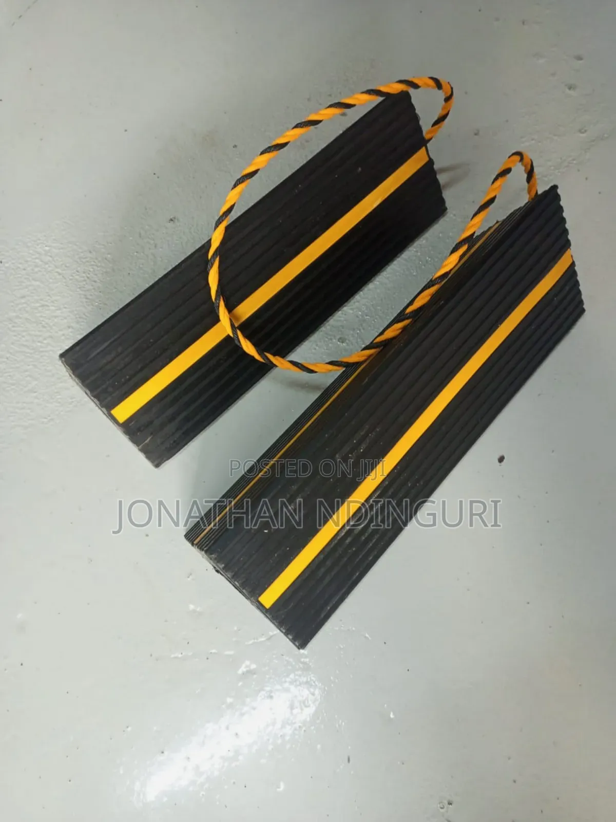 Heavy Load Aircraft Chocks