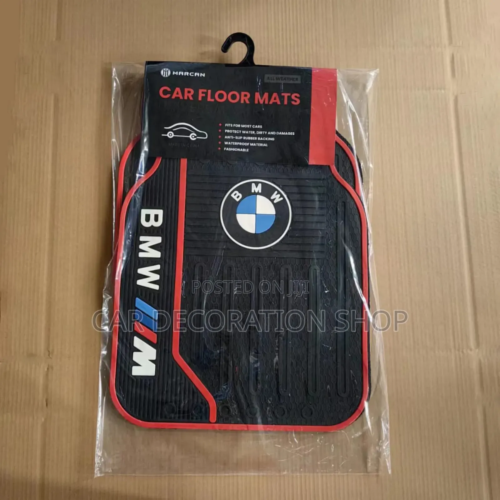 BMW Car Floor Antiscratch,Dust Proof Liner Mats