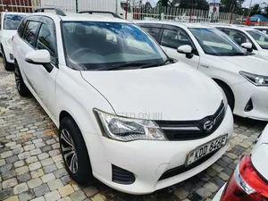 Toyota Corolla Fielder 1.5 Petrol FWD 2015 White