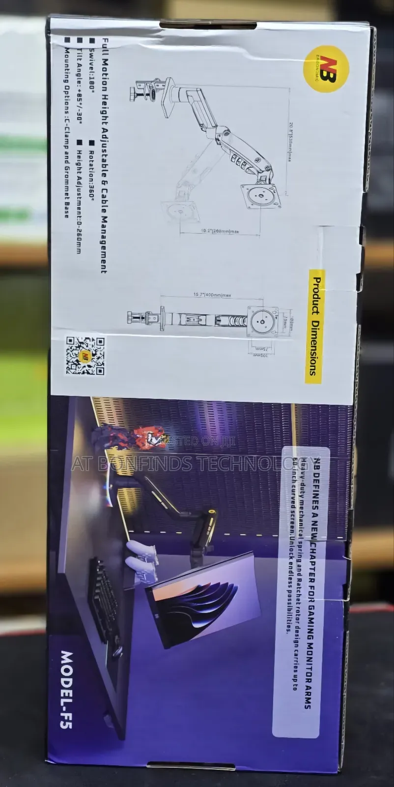 Nb Link Single Ergonomic Arm Model :F8