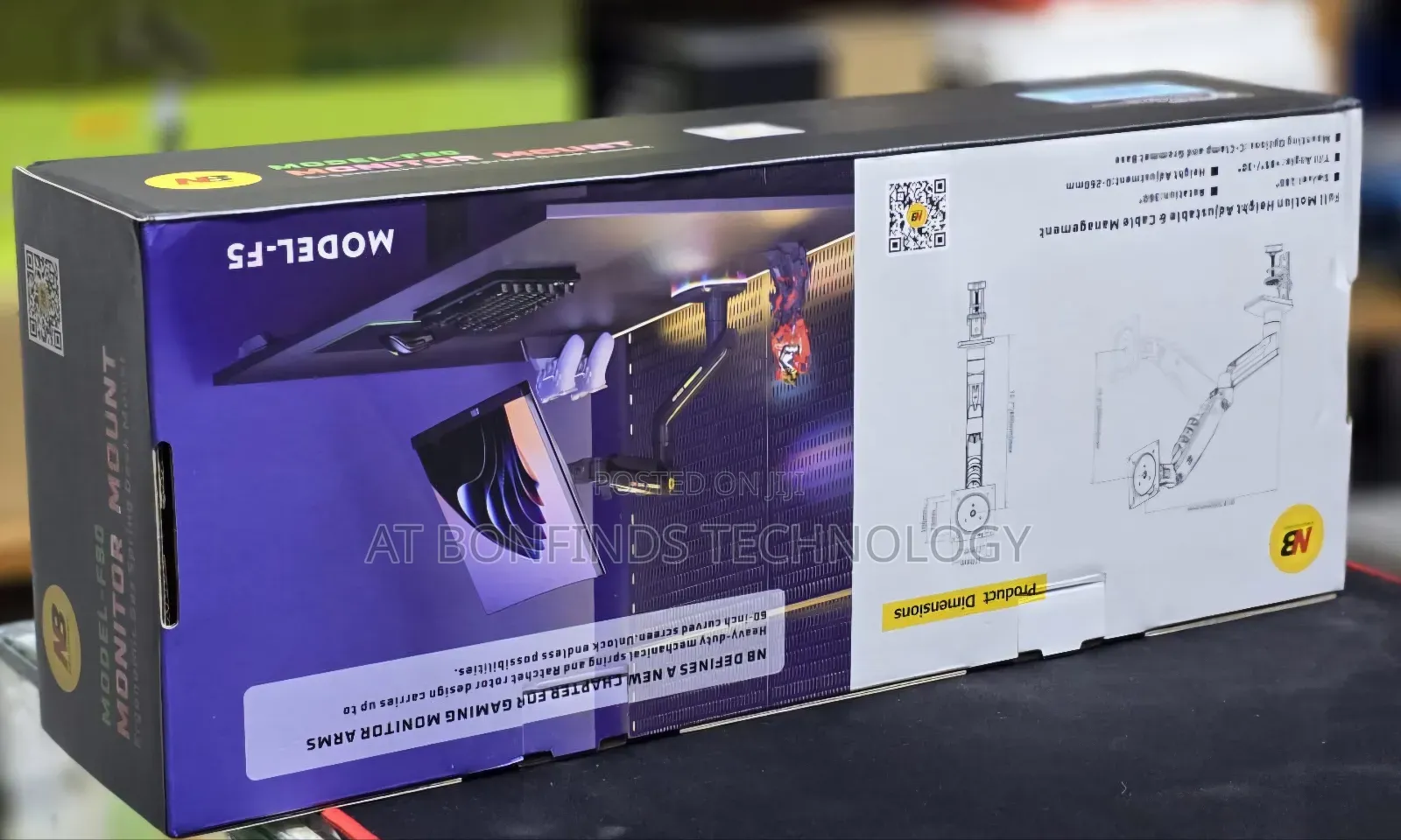 Nb Link Single Ergonomic Arm Model :F8