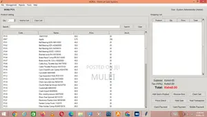 Bora Pos System