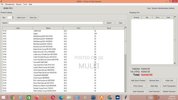 Bora Pos System