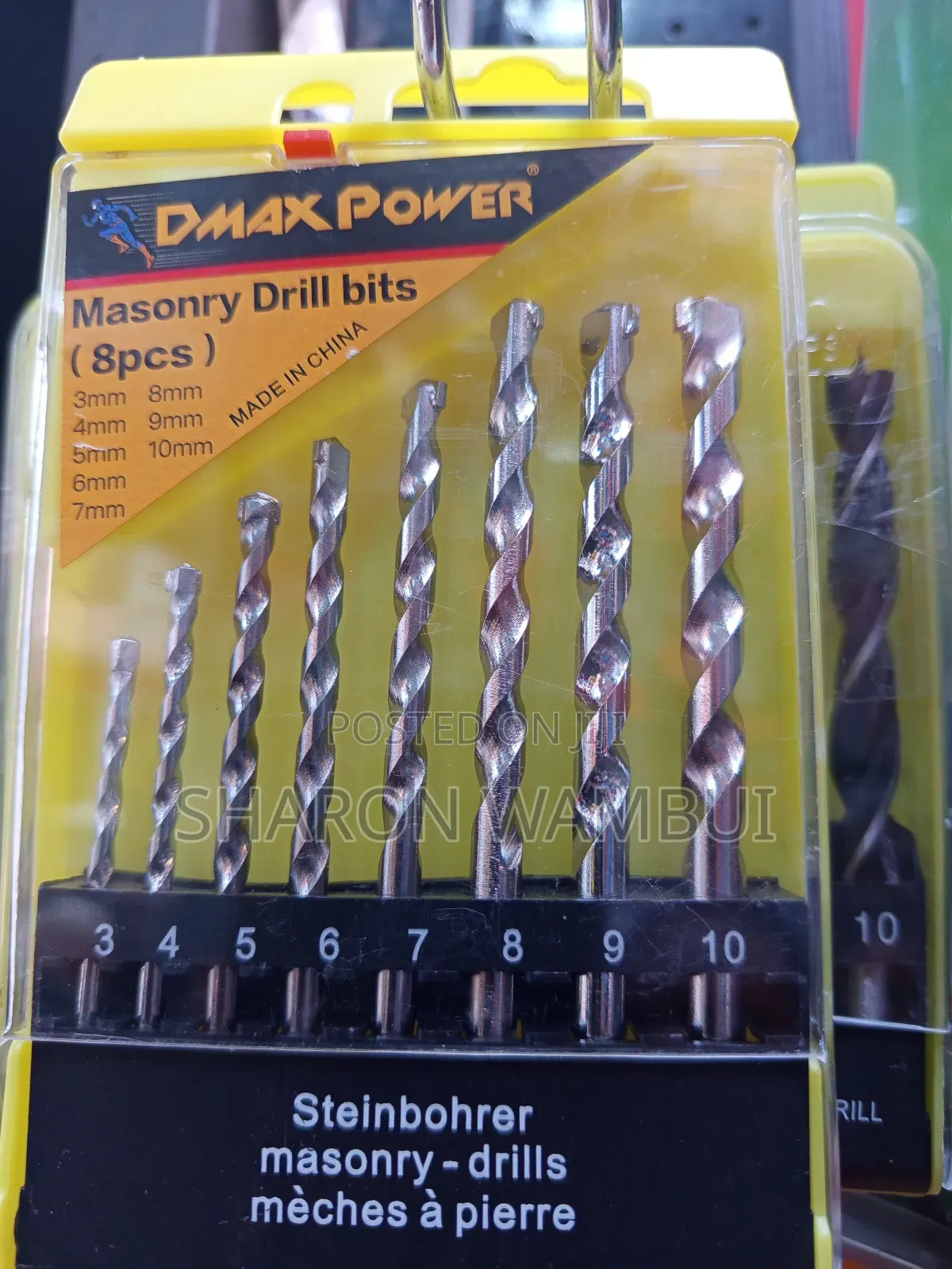 8pcs Masonry Drill Bits/Masonry Drill Bits
