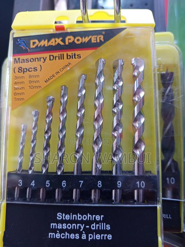 8pcs Masonry Drill Bits/Masonry Drill Bits