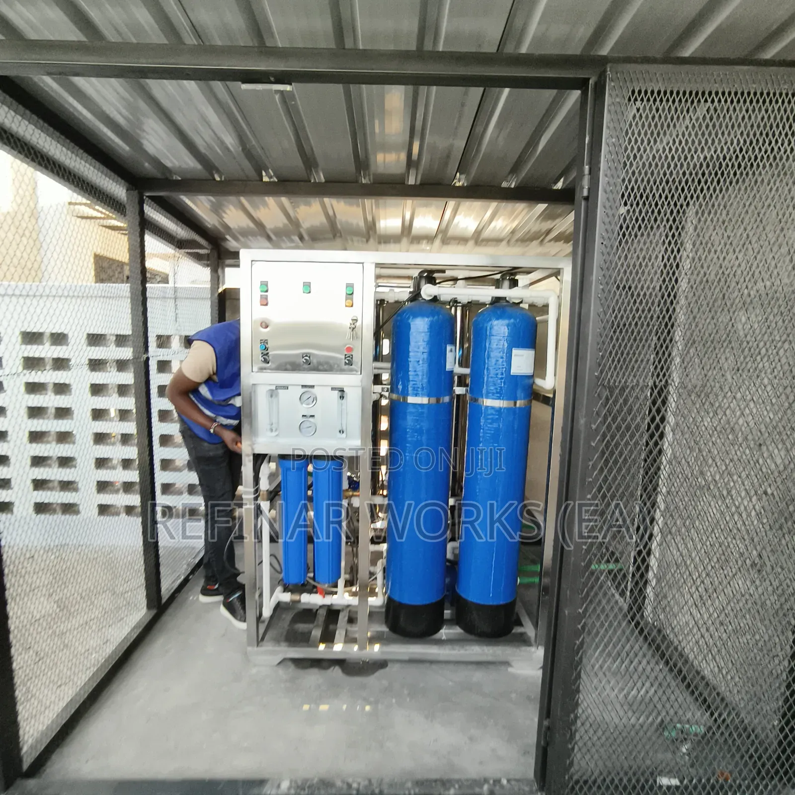 High-Performance Water Treatment Plants/Purifier – From 250lph