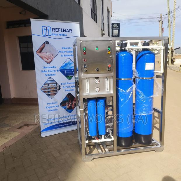 High-Performance Water Treatment Plants/Purifier – From 250lph - main view