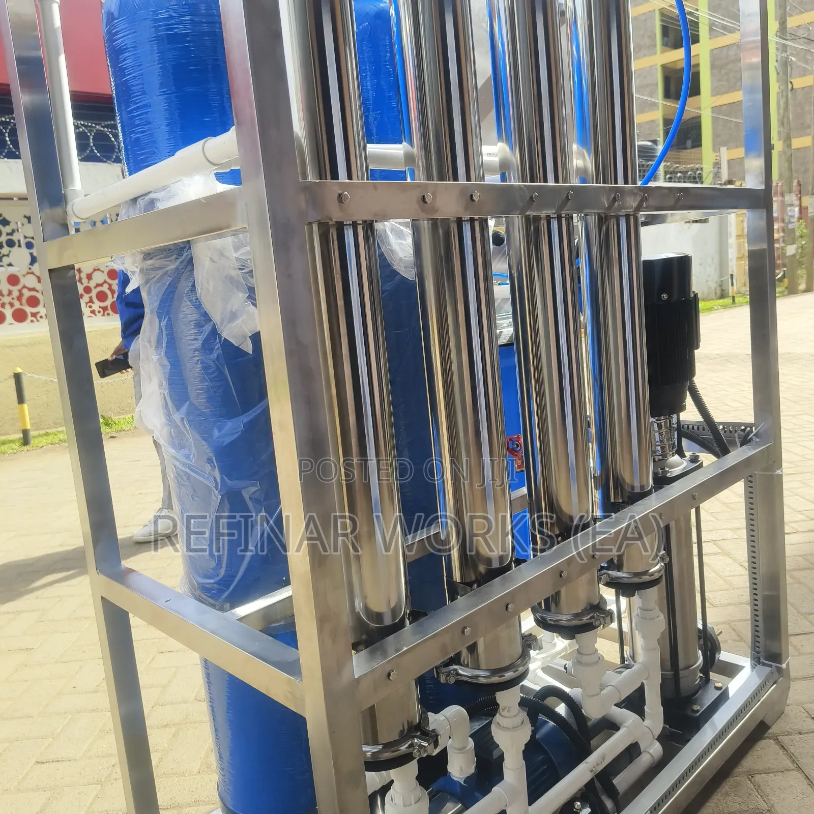 High-Performance Water Treatment Plants/Purifier – From 250lph