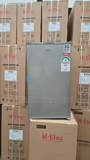 Klec 90 Litres Single Door Refrigerator With Korean Technology