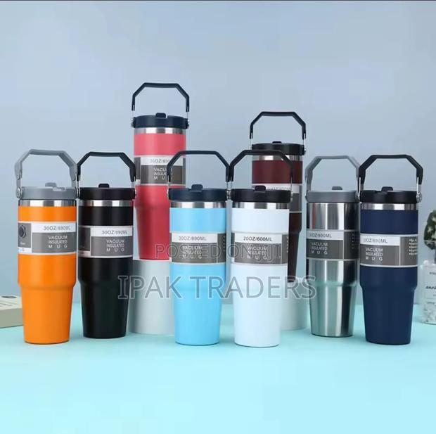 *890ml Thermal Coffee Cup/Thermos /Water Bottle/Themal Mug Brand-Able