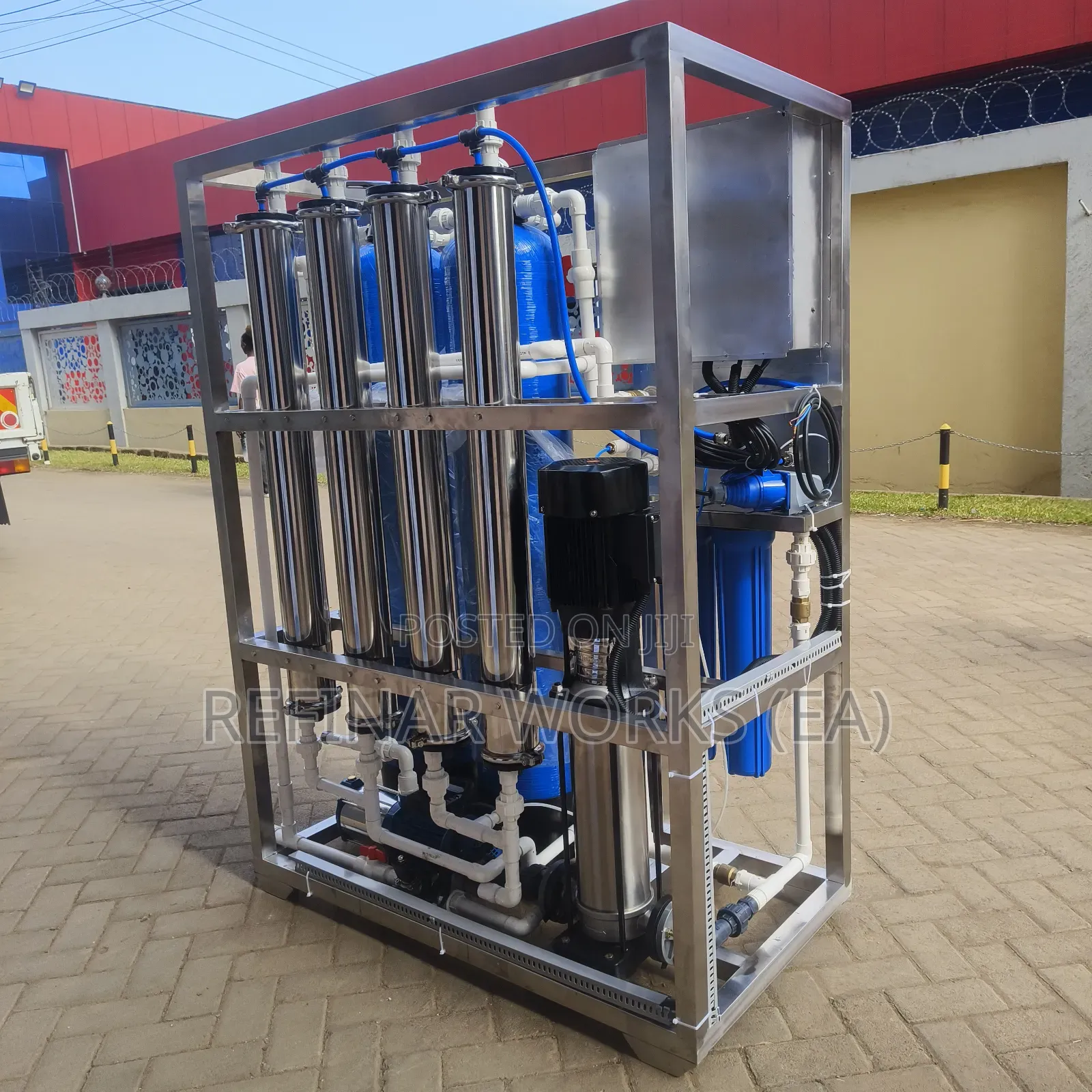 High-Performance Water Treatment Plants/Purifier – From 250lph