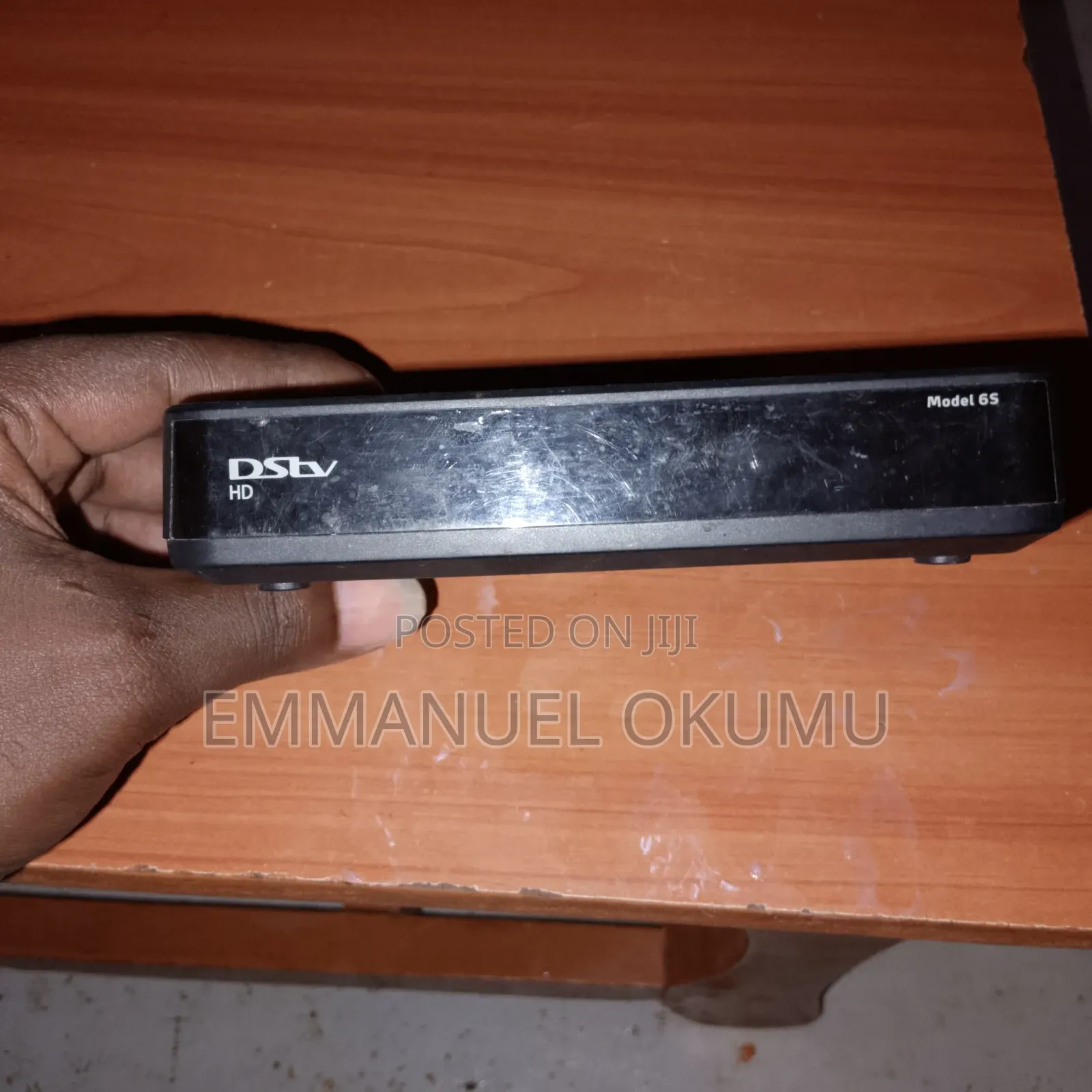 DSTV Decoder Plus Dish