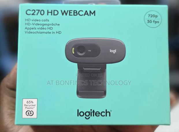 Logitech C270 Webcam - thumbnail 2