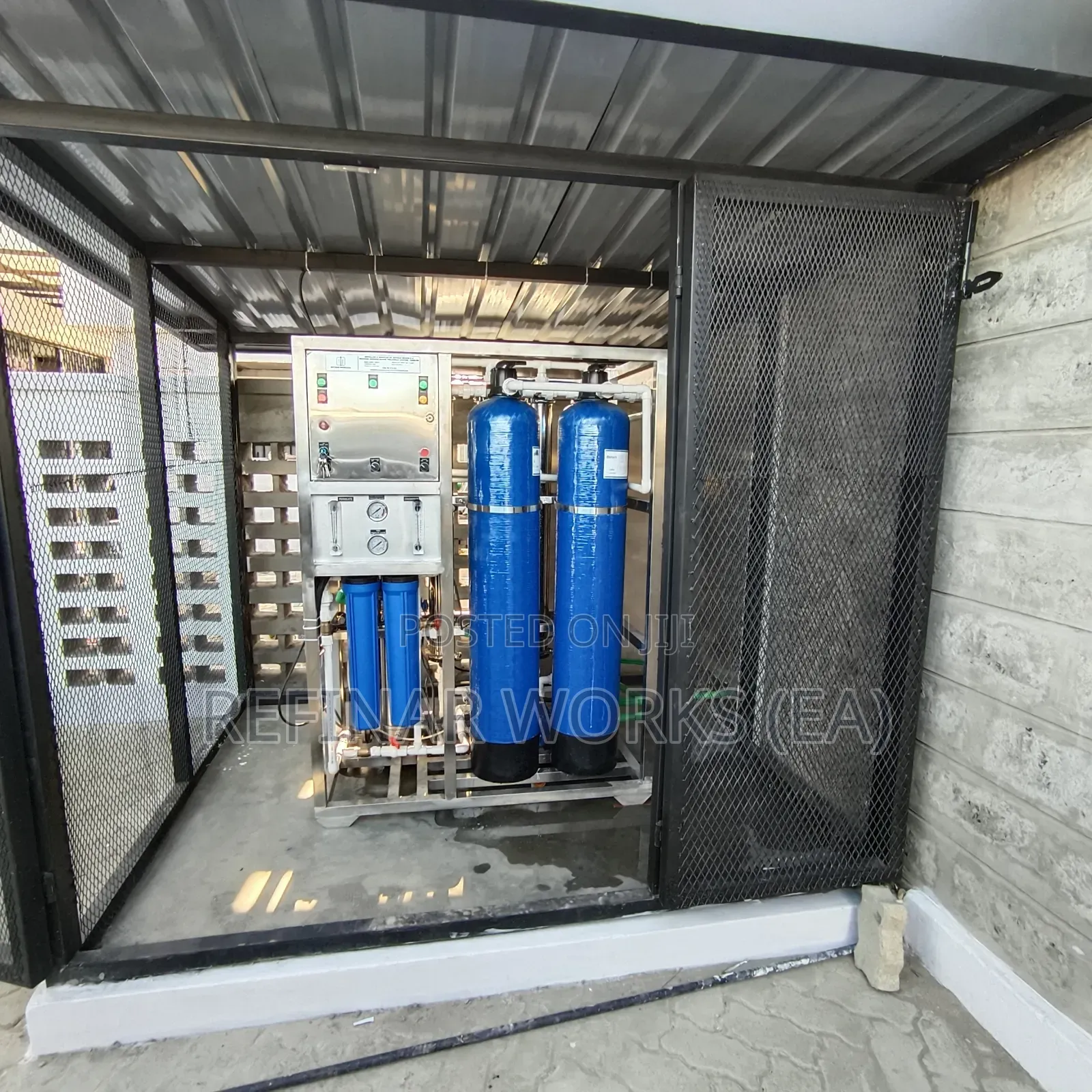 High-Performance Water Treatment Plants/Purifier – From 250lph