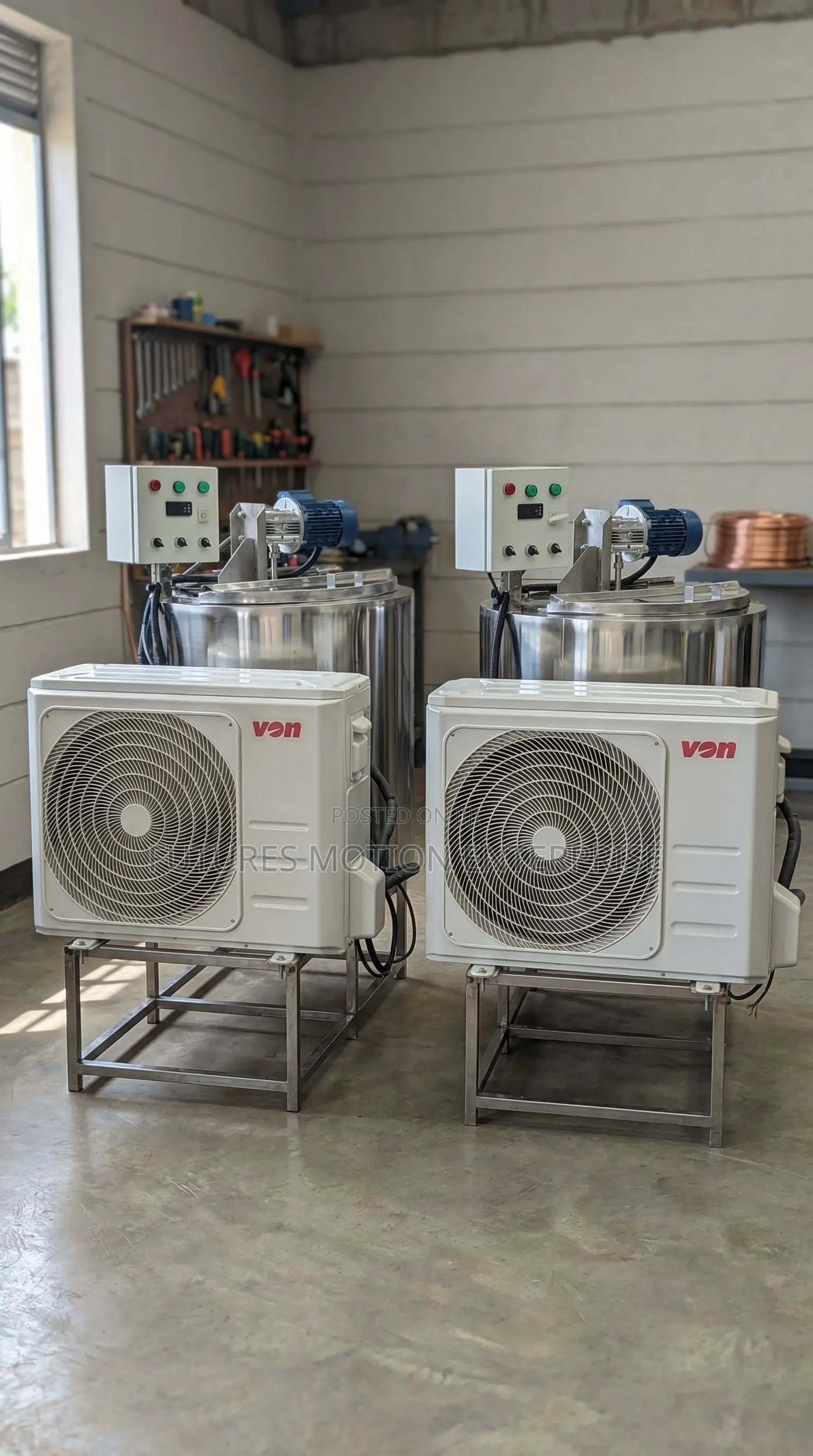 Start a Dairy Business With 200l Milk Chiller