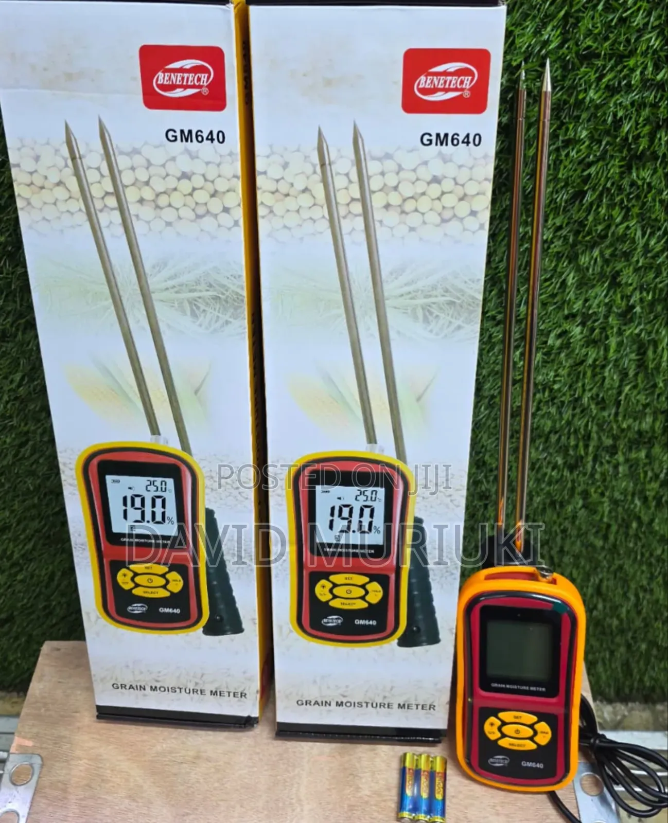 Yellow Moisture Meter(Gm640)