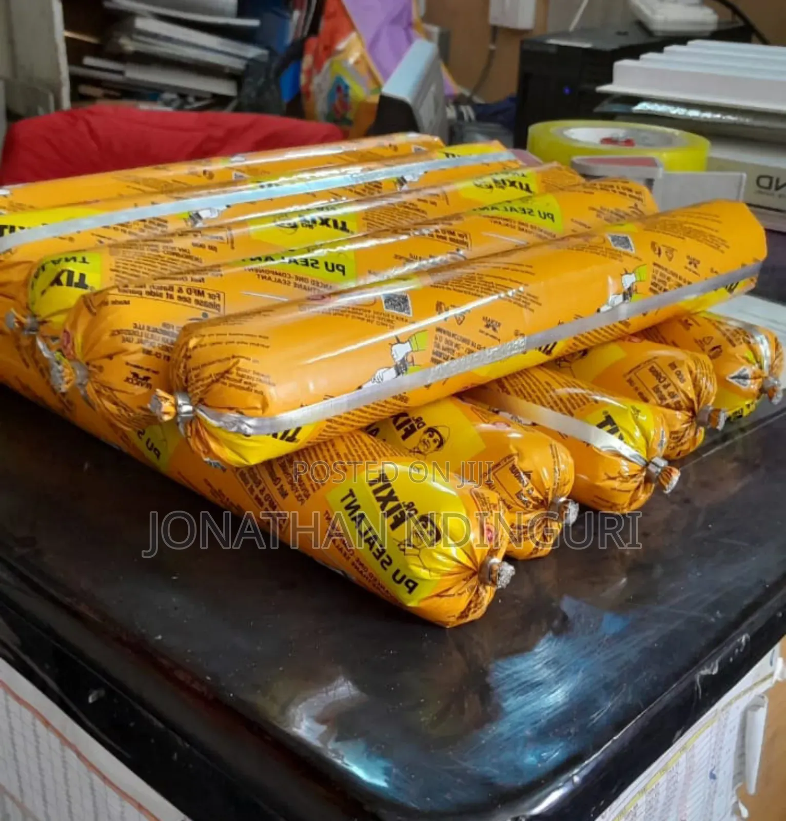 Weather-Resistant Sikaflex Sausage