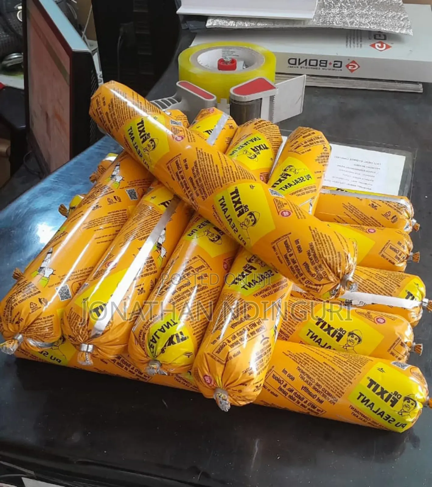 Professional Sikaflex Pu Sausage