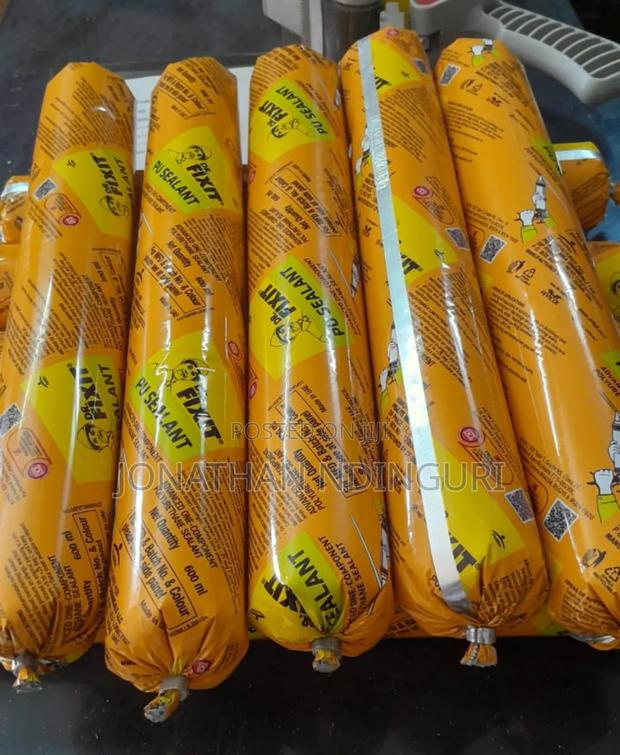 High-Adhesion Sikaflex Sausage Sealant