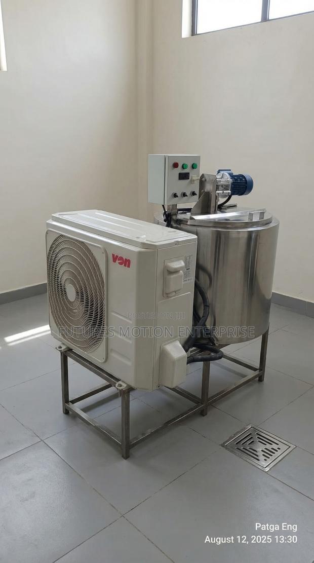 Industrial Milk Chiller 600l